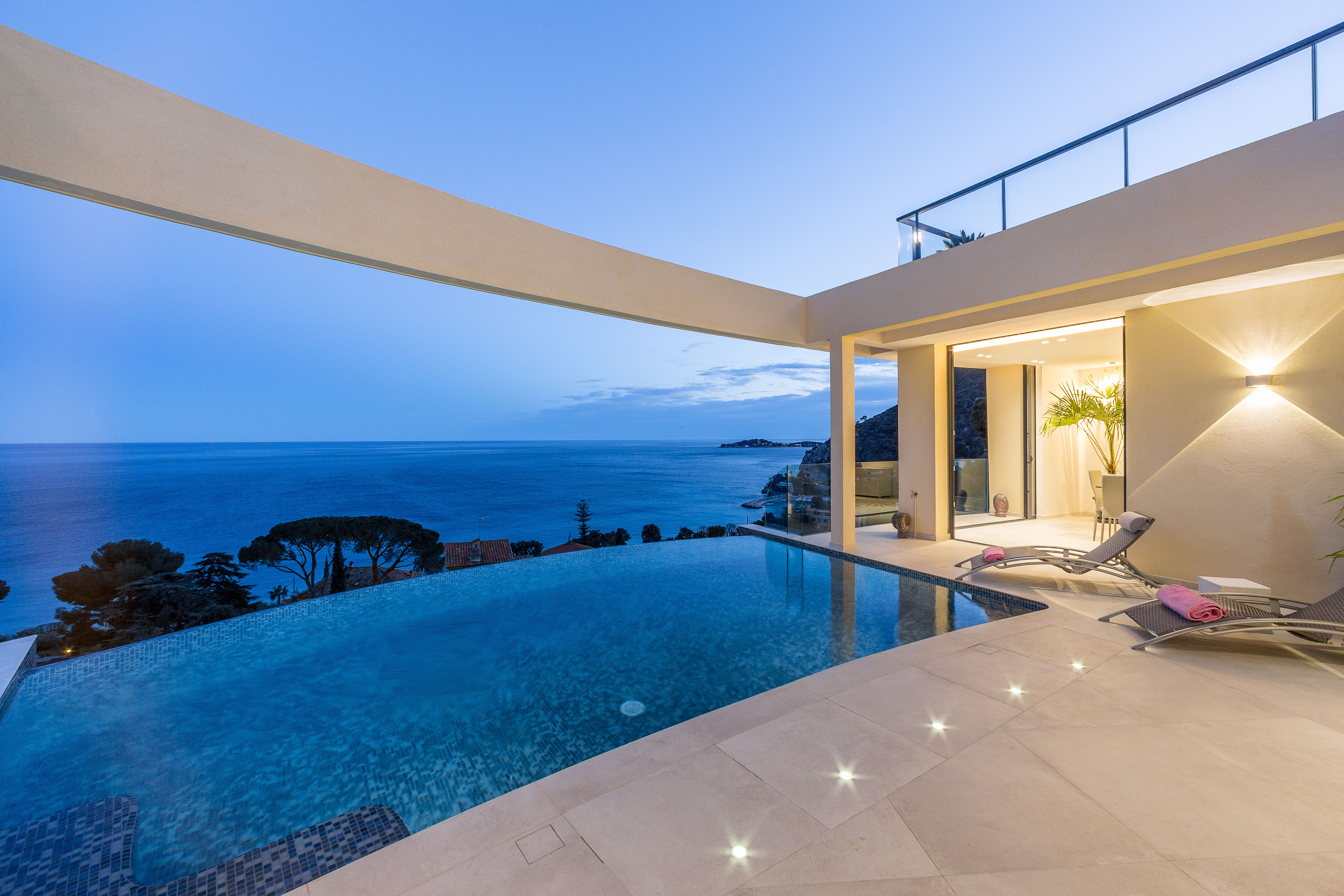 Pool area